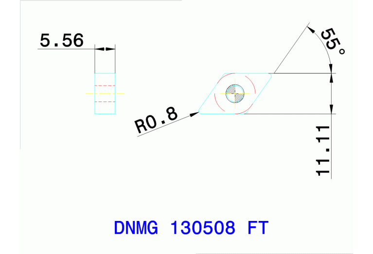 DNMG 130508 FT TT8115B