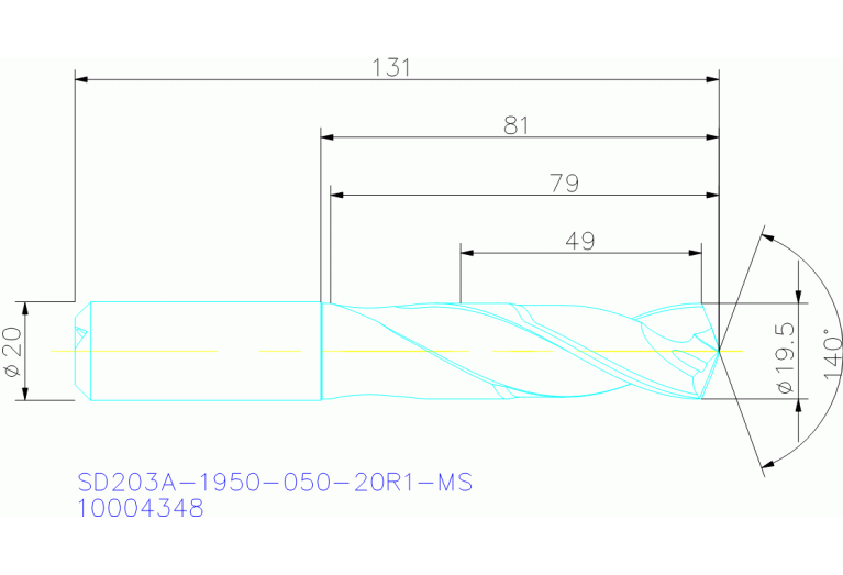 SD203A-1950-050-20R1-MS