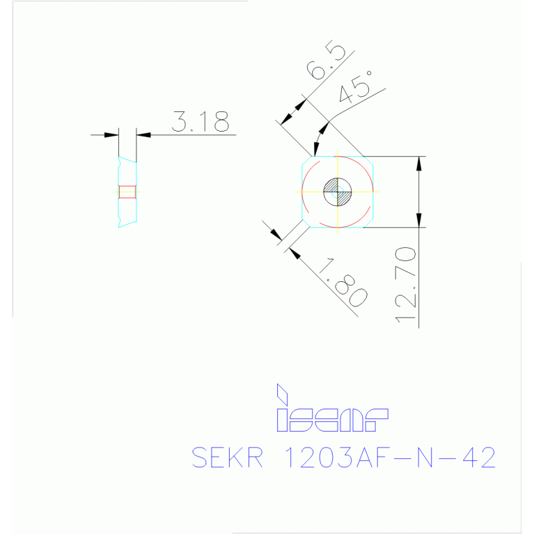 SEKR 1203AF-N-42 IC50M