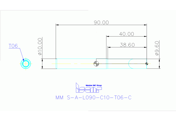 MM S-A-L090-C10-T06-C