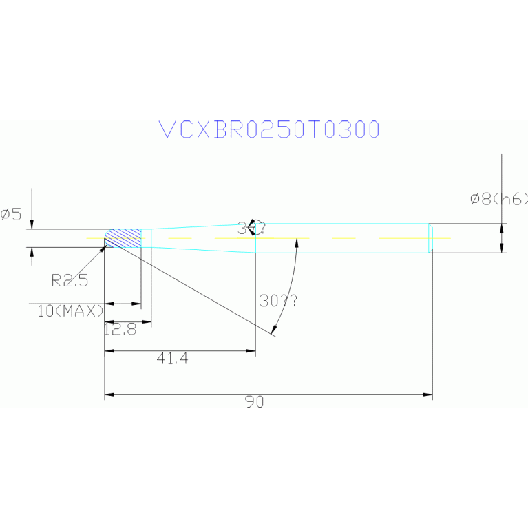 VCXBR0250T0300