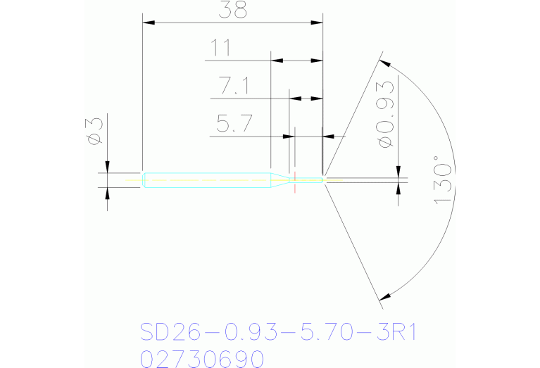SD26-0.93-5.70-3R1