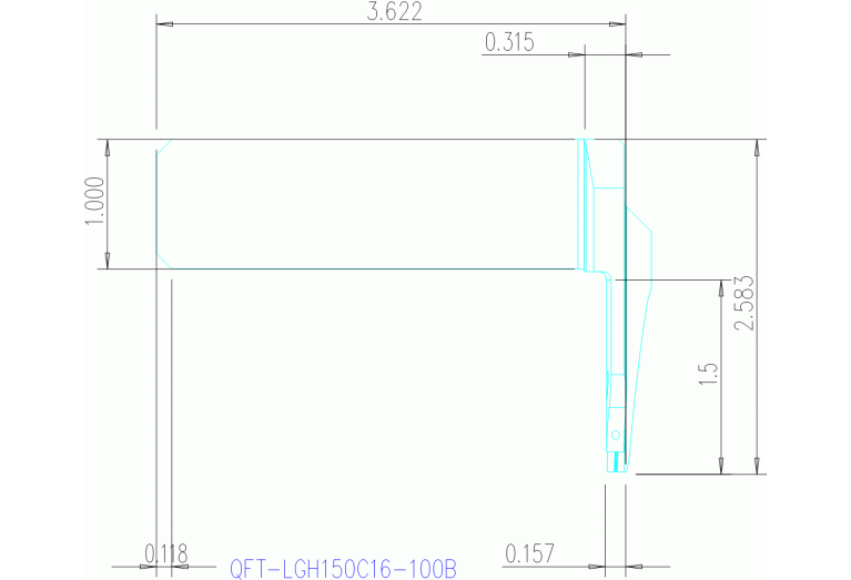 QFT-LGH150C16-100B