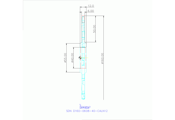 SDN D160-0608-40-CALN12