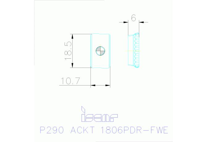 P290 ACKT 1806PDR-FWE IC330