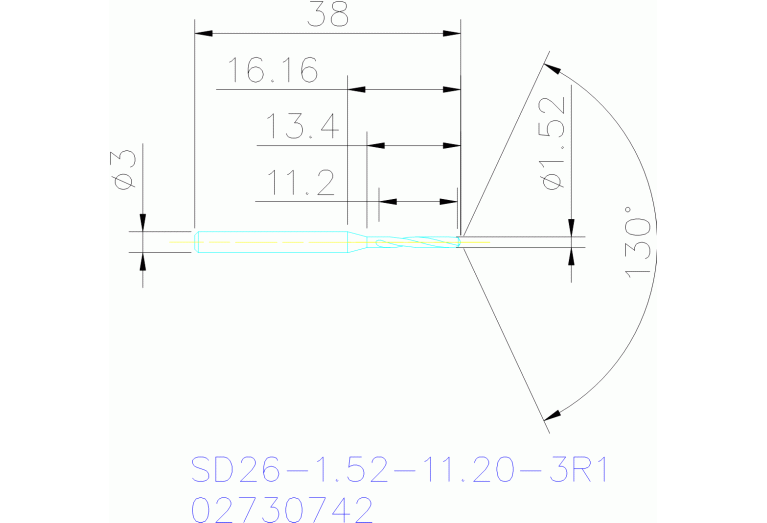 SD26-1.52-11.20-3R1