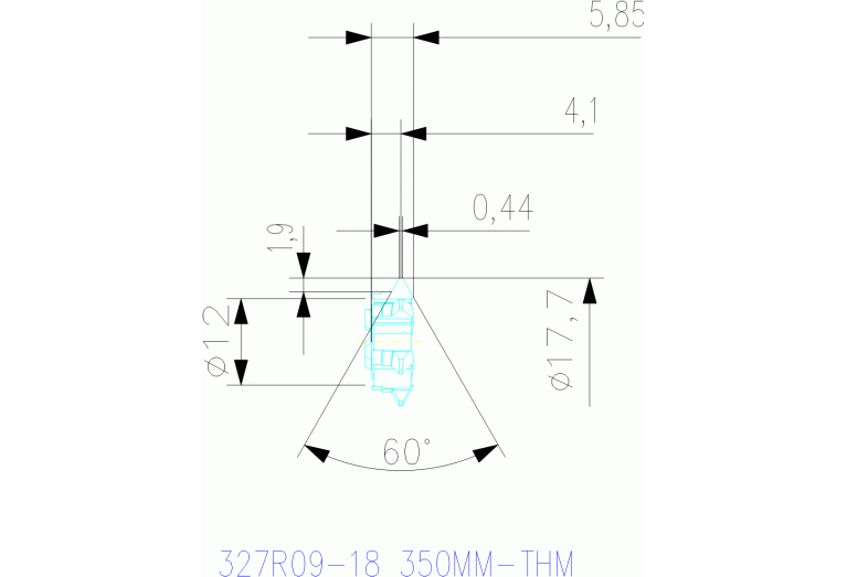 327R09-18 350MM-THM 1025