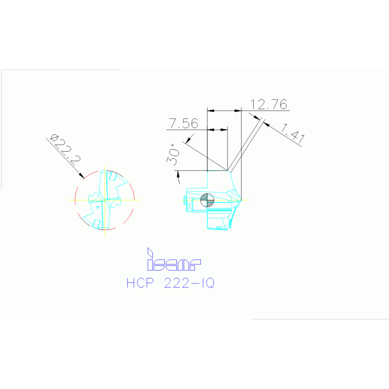 HCP 222-IQ IC908
