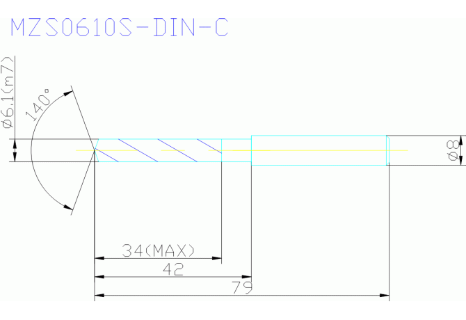 MZS0610S-DIN-C GP20M