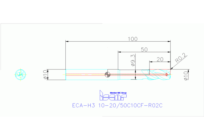 ECA-H3 10-20/50C10CF-R02C IC08
