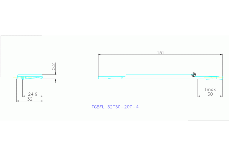 TGBFL 32T30-200-4