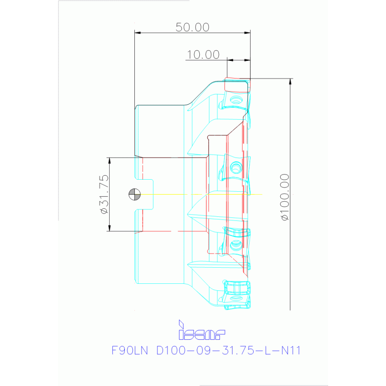F90LN D100-09-31.75-L-N11