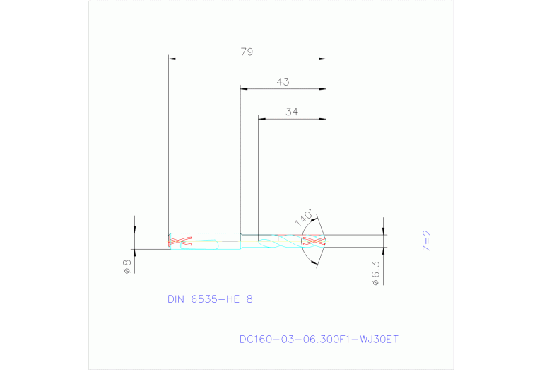 DC160-03-06.300F1-WJ30ET