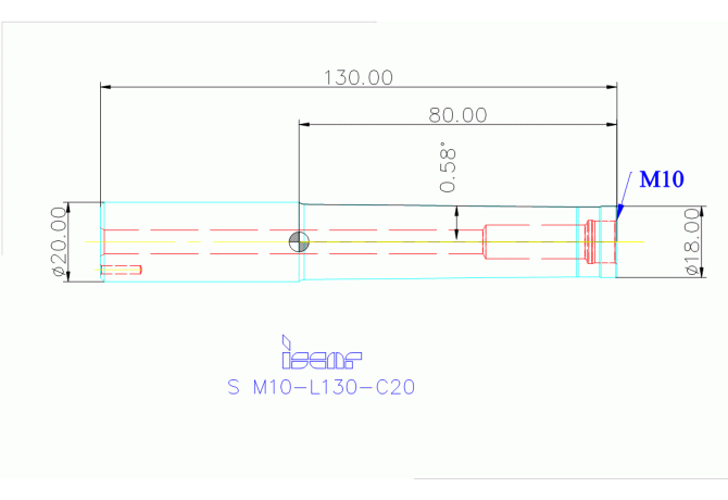 S M10-L130-C20