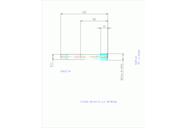 TC440-M14X1.5-L2-WY80AD