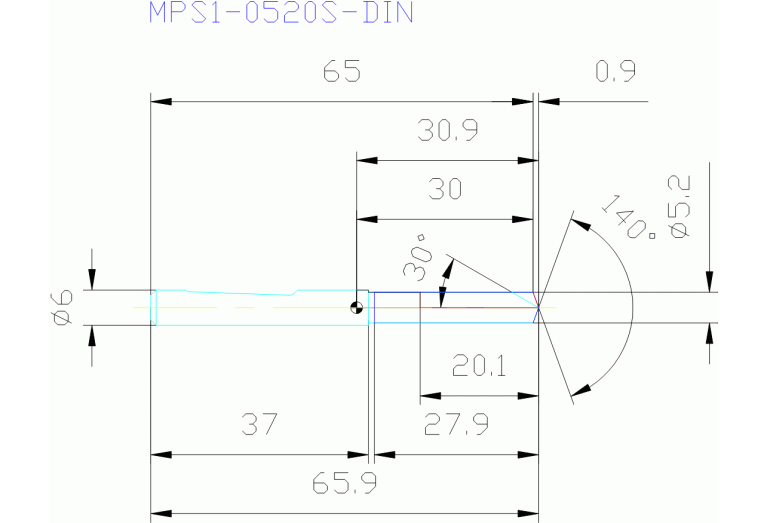 MPS1-0520S-DIN DP1021