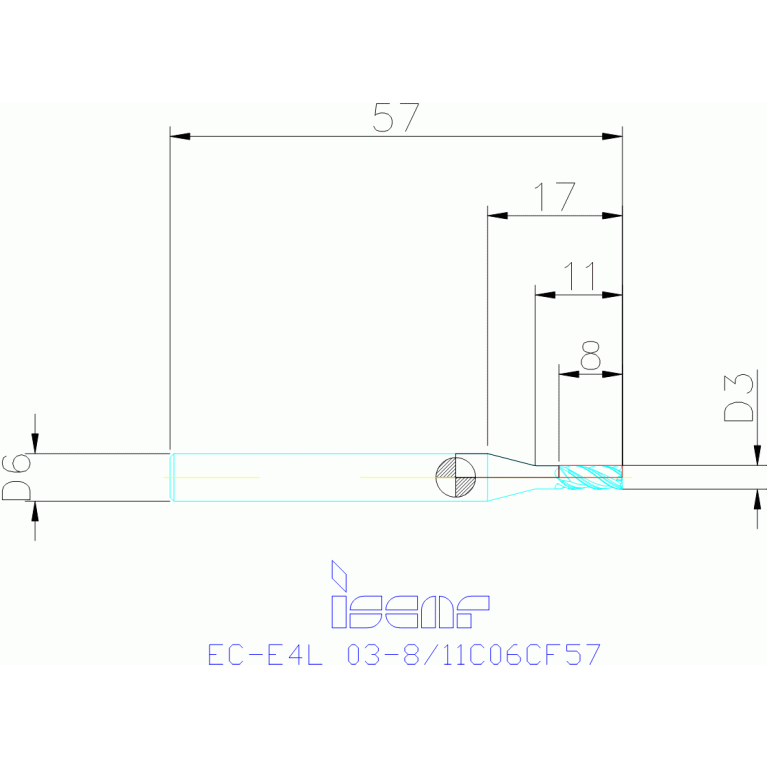 EC-E4L 03-8/11C06CF57 IC608