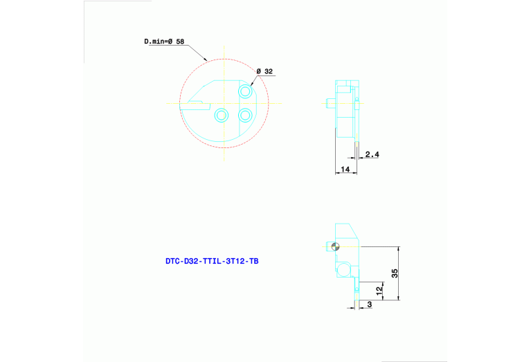 DTC-D32-TTIL-3T12-TB