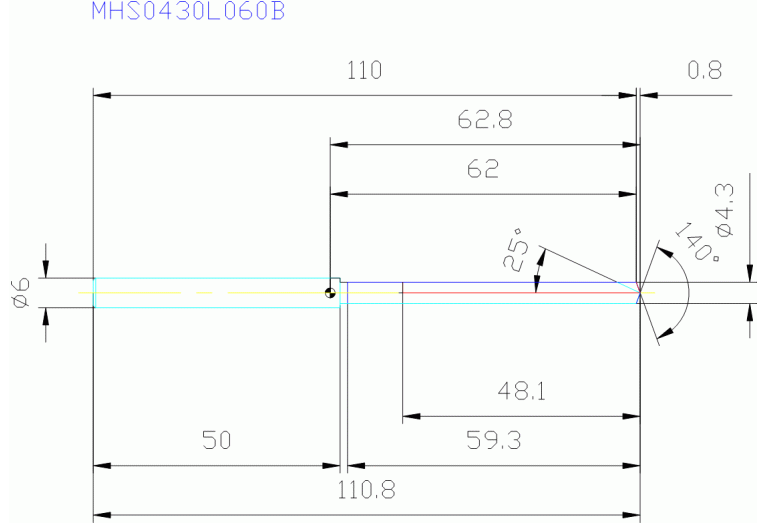 MHS0430L060B VP15TF