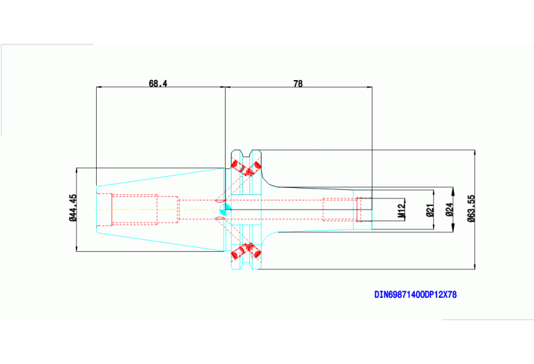 DIN6987140ODP12x78