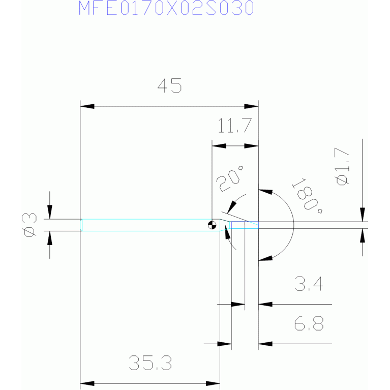 MFE0170X02S030
