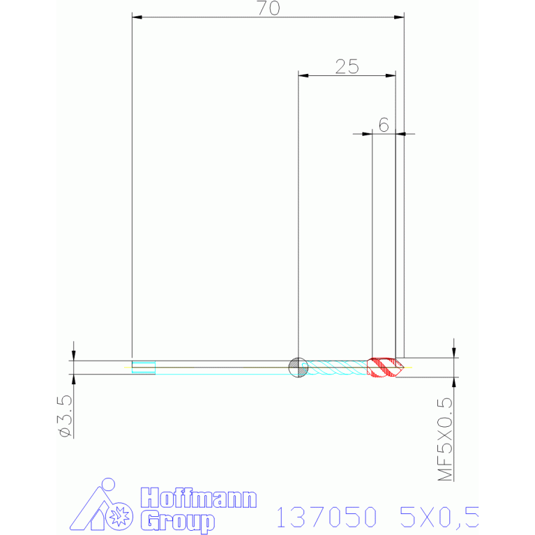 137050 5X0,5
