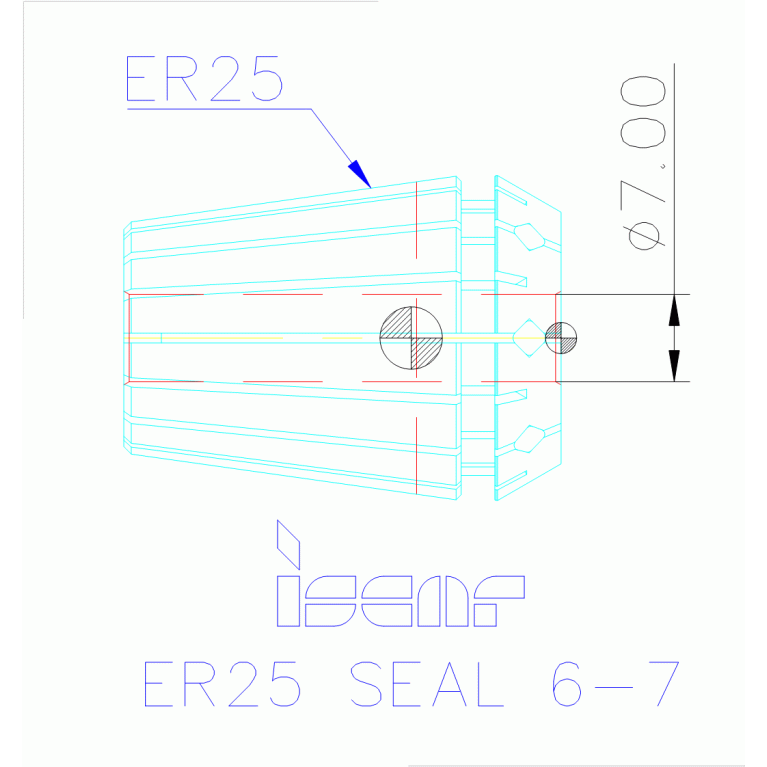 ER25 SEAL 6-7