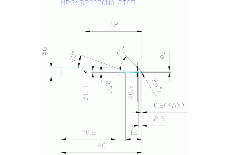 MP3XBR0050N012T05