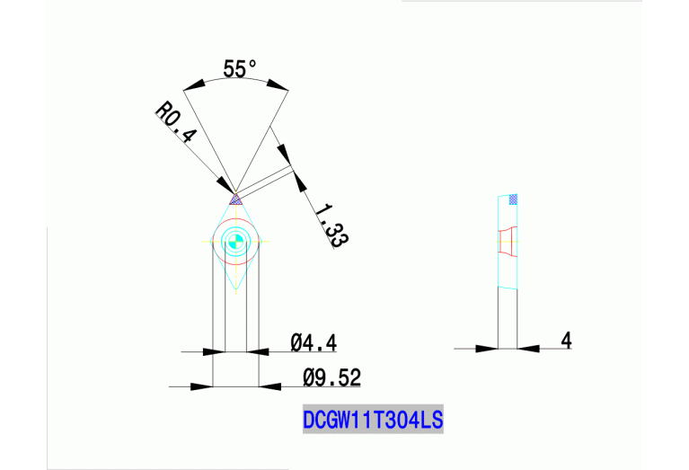 DCGW 11T304 LS TB650