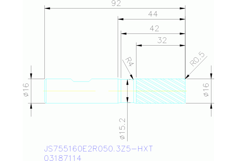 JS755160E2R050.3Z5-HXT