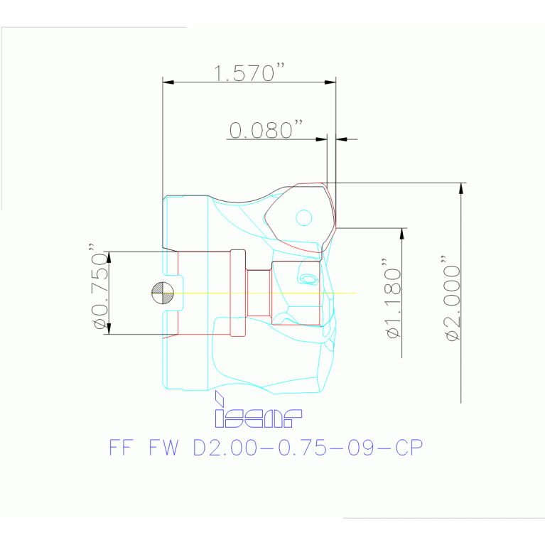 FF FW D2.00-0.75-09-CP