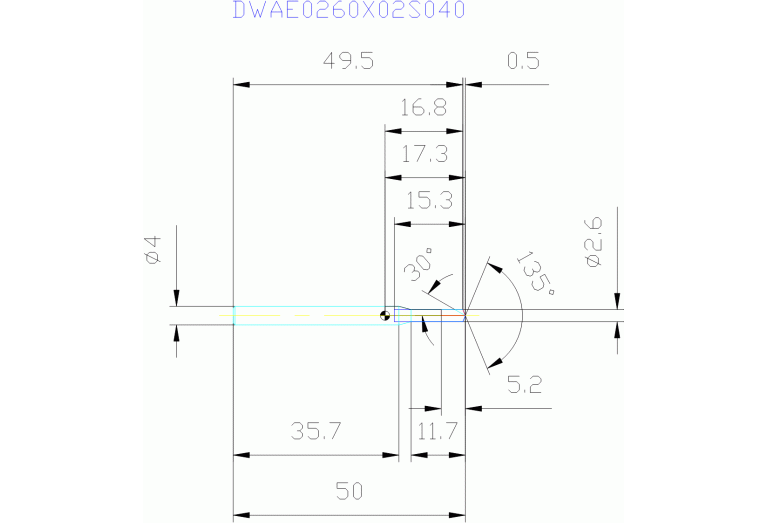 DWAE0260X02S040 DP102A