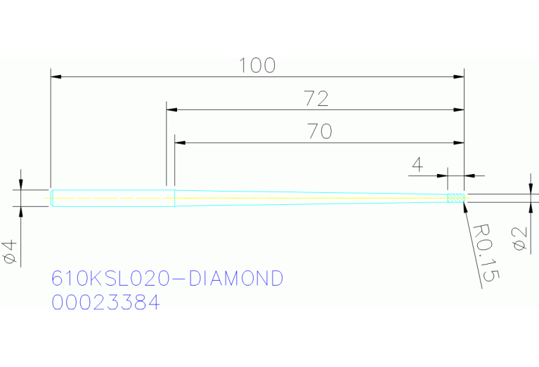 610KSL020-DIAMOND