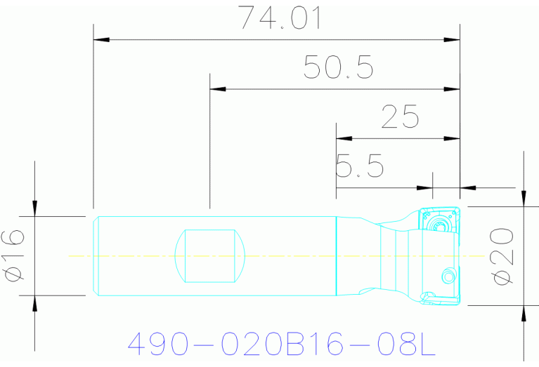 490-020B16-08L