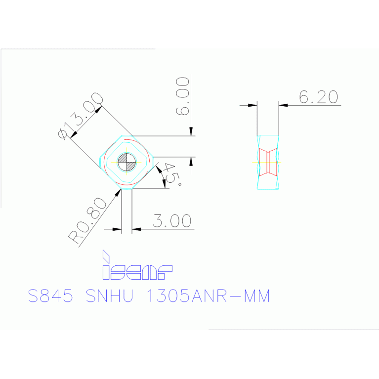 S845 SNHU 1305ANR-MM IC830