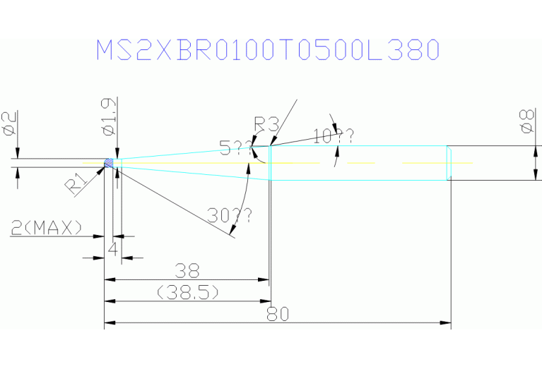 MS2XBR0100T0500L380
