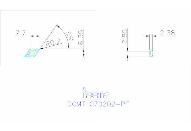 DCMT 070202-PF IC3028