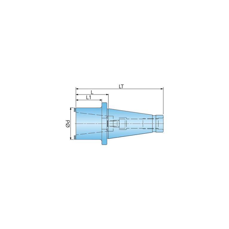 DIN208050AD BT/SK40