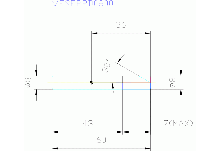 VFSFPRD0800