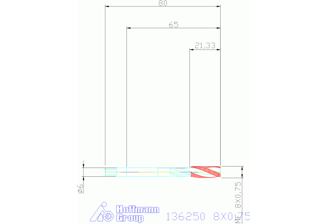 136250 8X0,75
