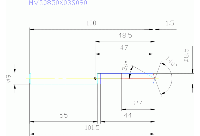 MVS0850X03S090 DP1020