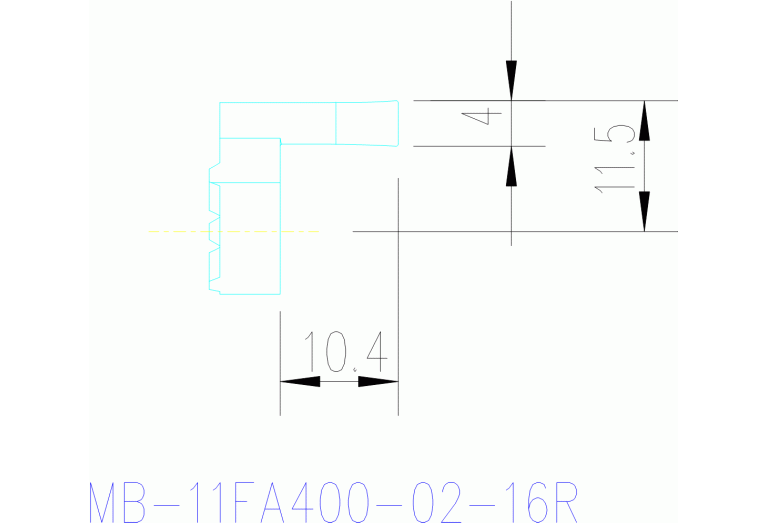 MB-11FA400-02-16R 1025
