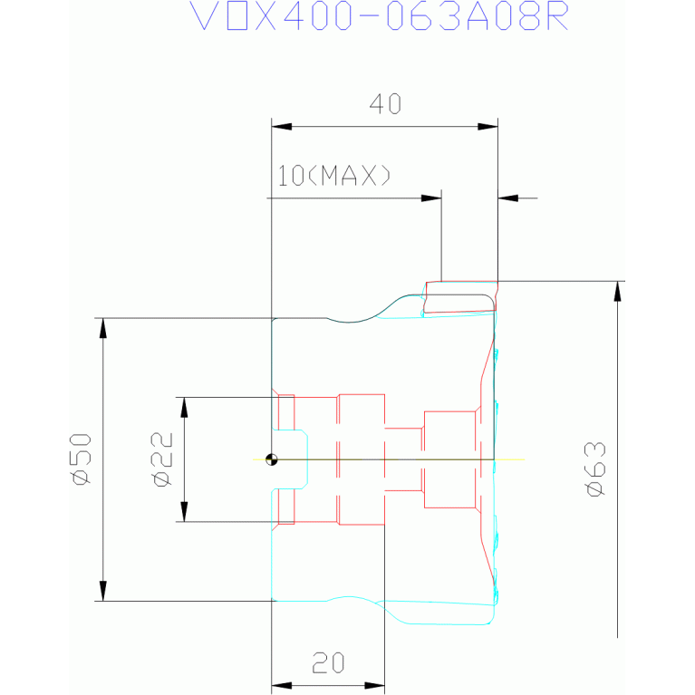 VOX400-063A08R