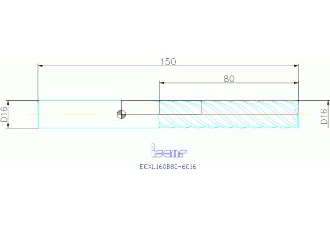 ECXL160B80-6C16 IC900