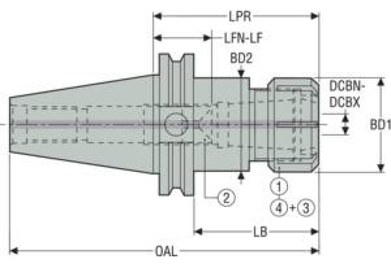CAT40ADB-ER40-4.000