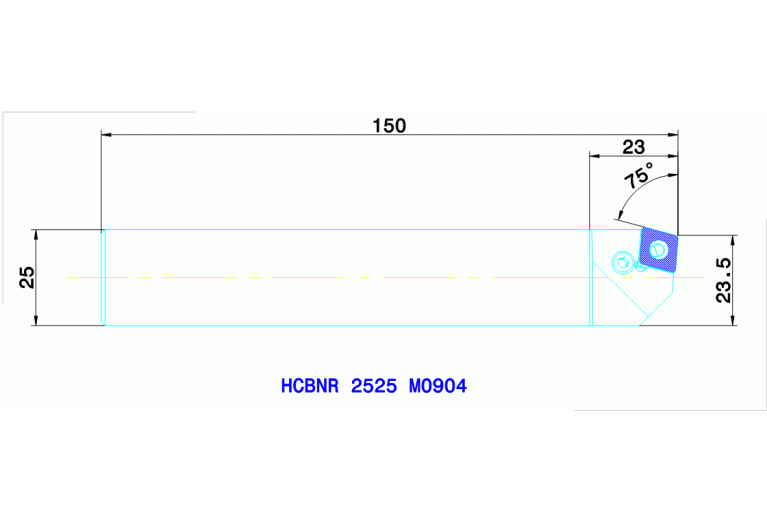 HCBNR 2525 M0904
