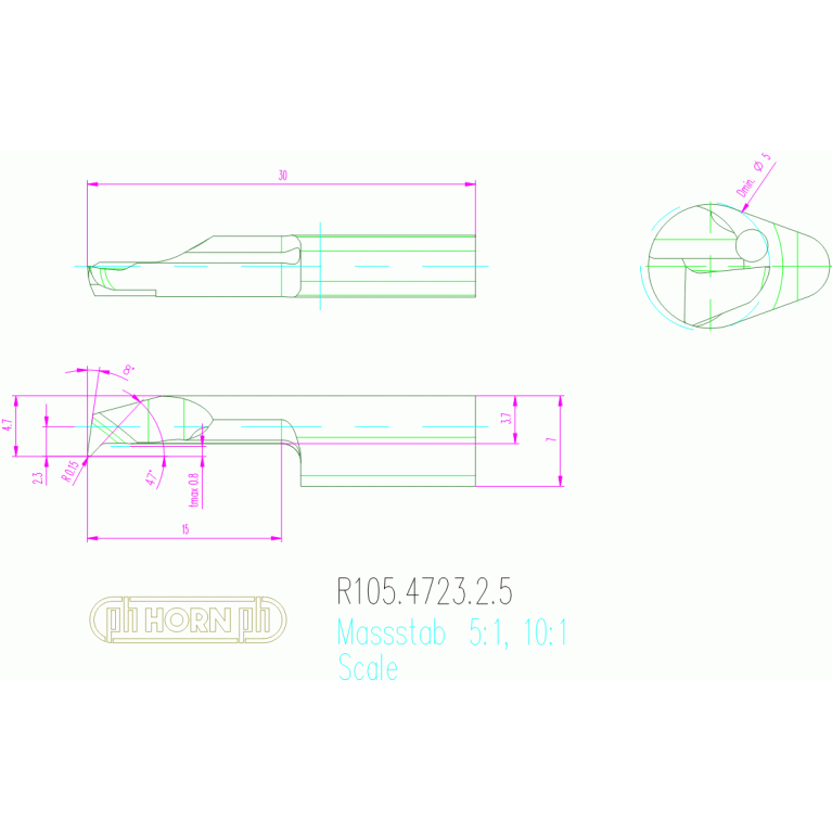 R105.4723.2.5 TH35