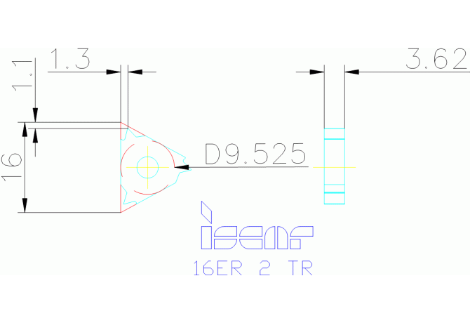 16ER 2 TR IC908