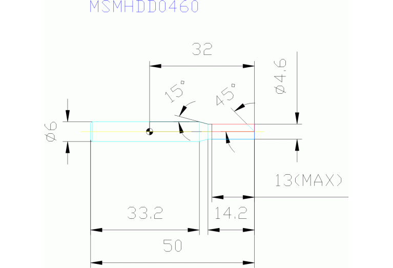 MSMHDD0460