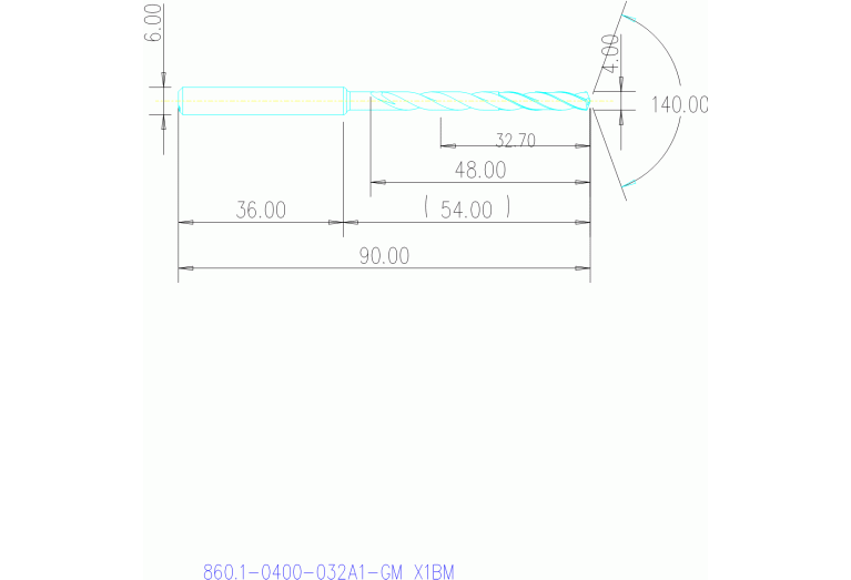 860.1-0400-032A1-GM X1BM